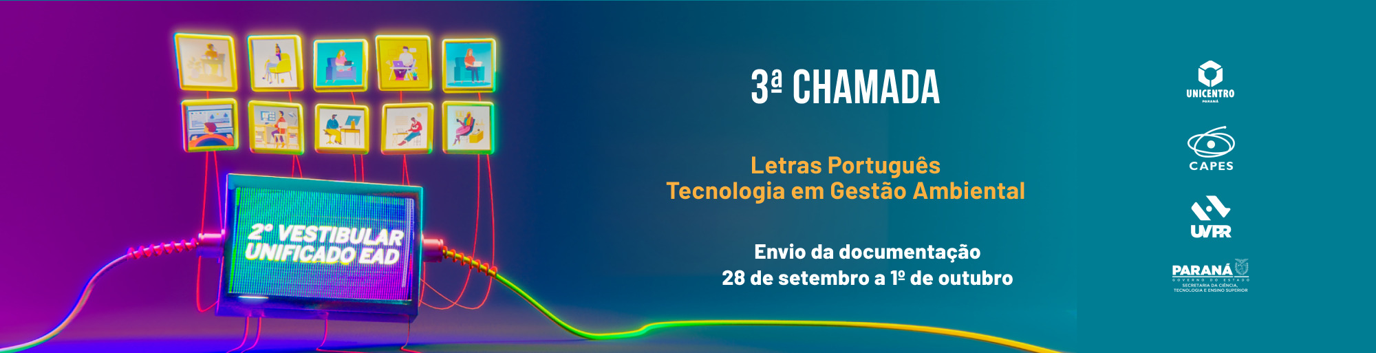 Banner 2º vestibular unificado 2023 – Matrículas