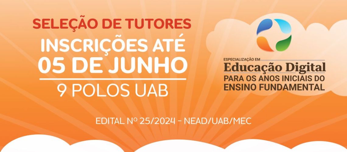 5. Seleção de tutores educação digital - banner notícia