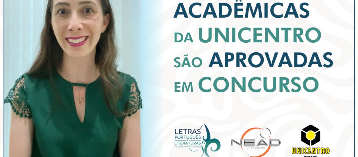 Acadêmicas concurso banner notícia