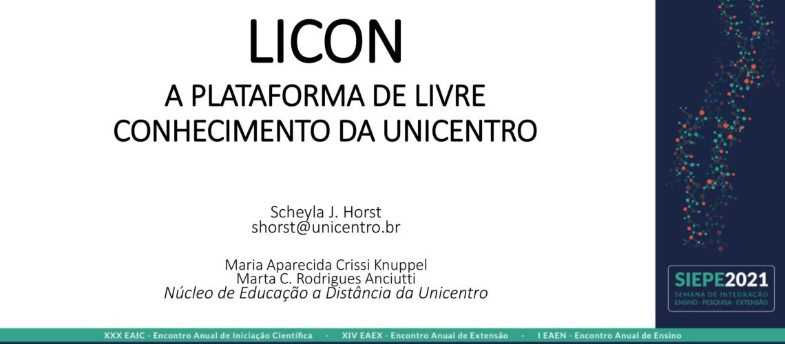 TÍTULO DO TRABALHO