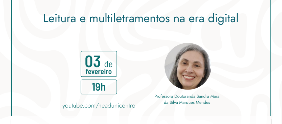 Aula Inaugural Letras