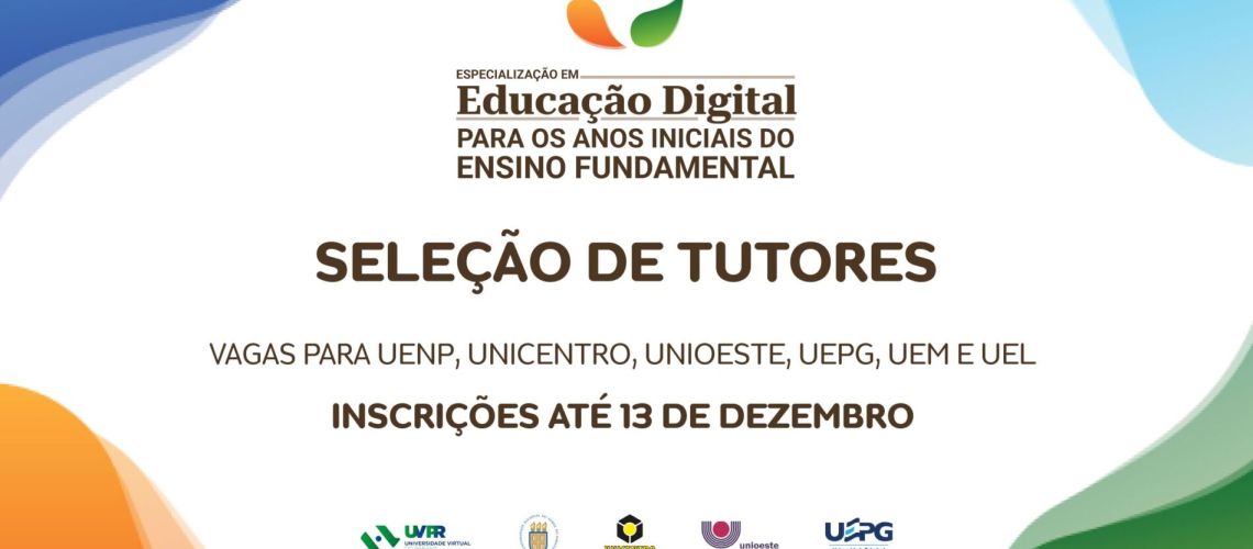 BANNER NOTÍCIA SITE UVPR seleção de tutores