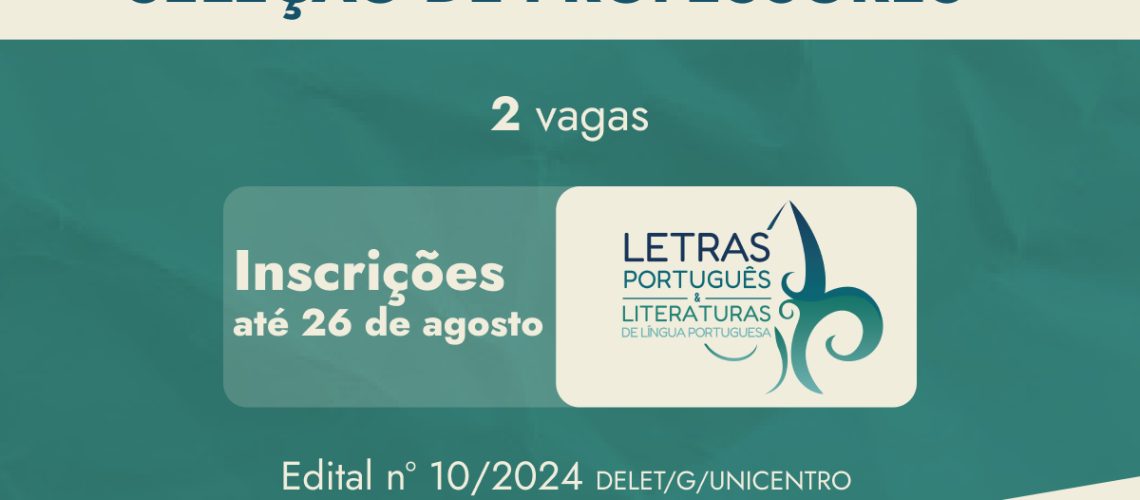 BANNER NOTÍCIA Seleção de professores - letras abertura