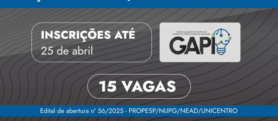 BANNER NOTÍCIA - seleção de alunos vagas remanescentes edital 56-2025