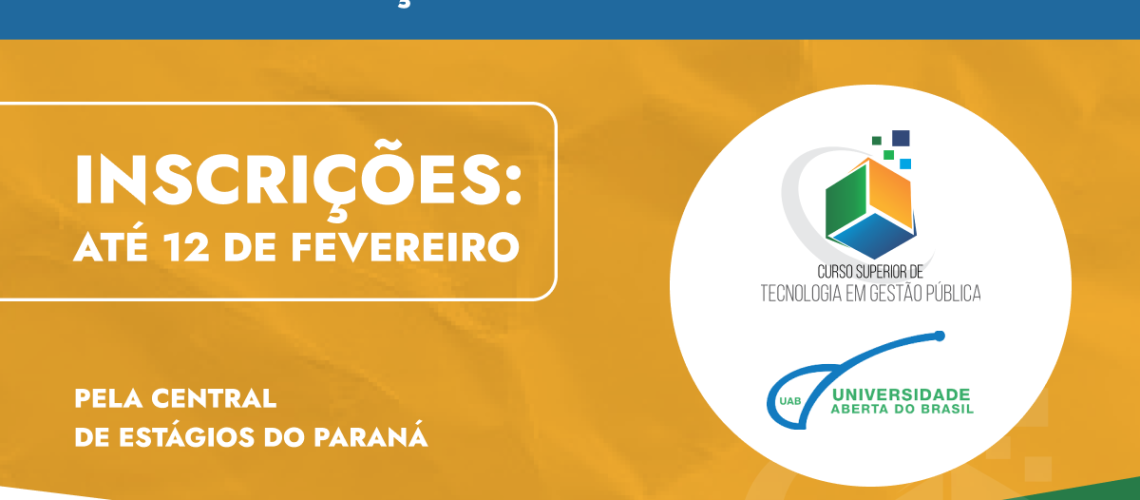 BANNER NOTÍCIA - seleção de estagiário TGP