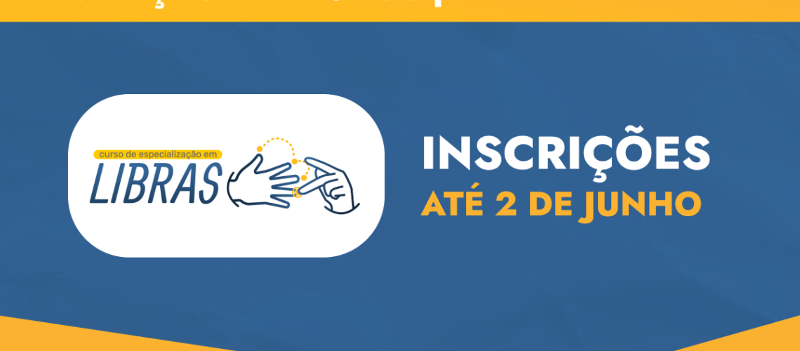 BANNER NOTÍCIA - vagas remanescentes libras abertura 77 2025