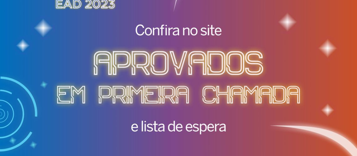 BANNER - PEIMEIRA CHAMADA