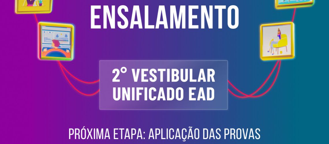 Baner Vestibular Ensalamento