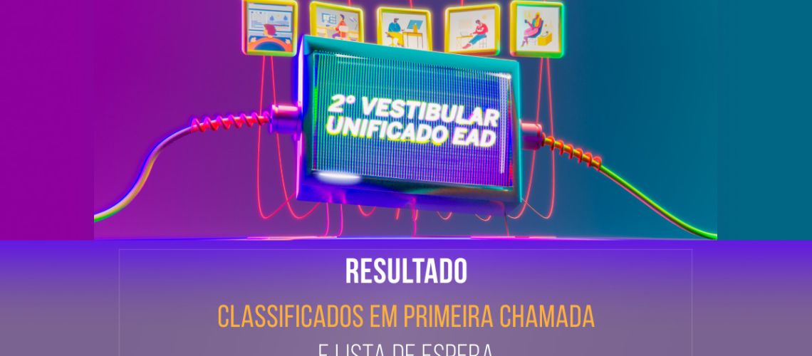 Baner resultado 2 Vestibular