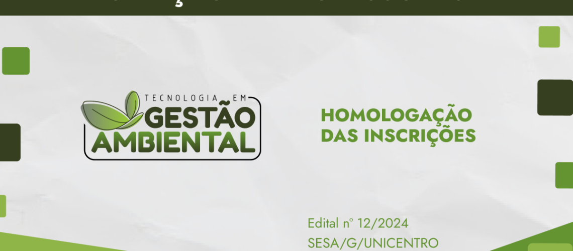 Banne notícia TGA - homologação seleção de professores