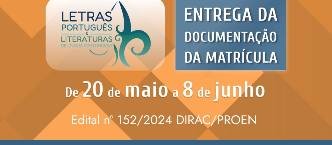 Banner - Letras - ENTREGA DOCUMENTAÇÃO FÍSICA 1
