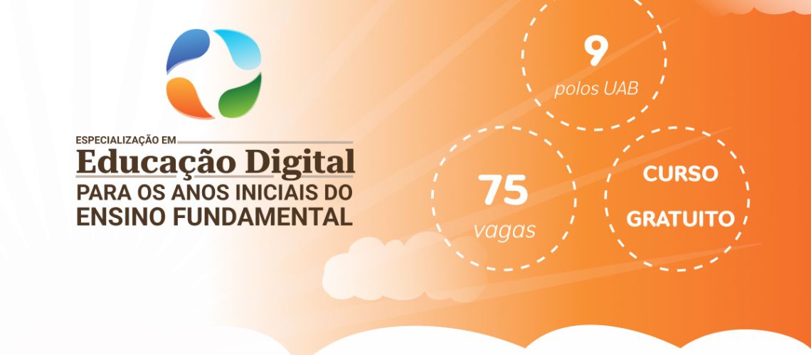 Banner NOTÍCIA educação digital UNICENTRO vagas