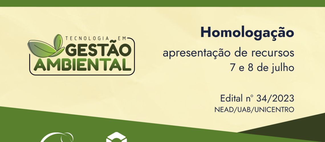 Banner Seleção de Tutores TGA homologação