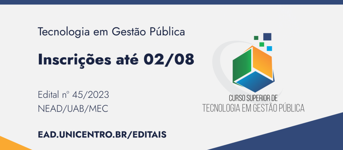 Banner Seleção de tutores TGP