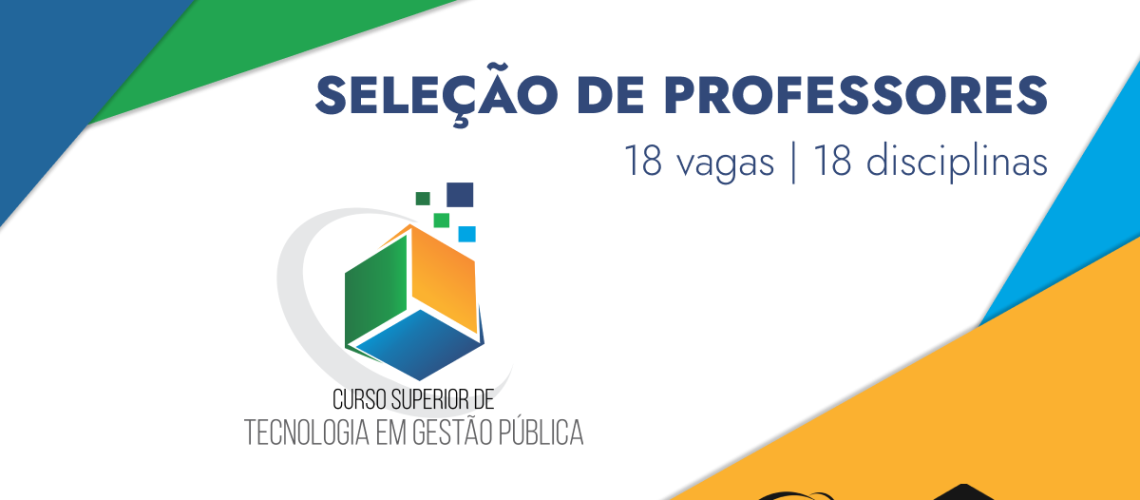 Banner TGP seleção de professores rede