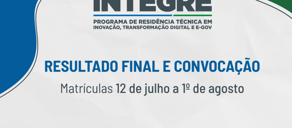 Banner matrículas integre