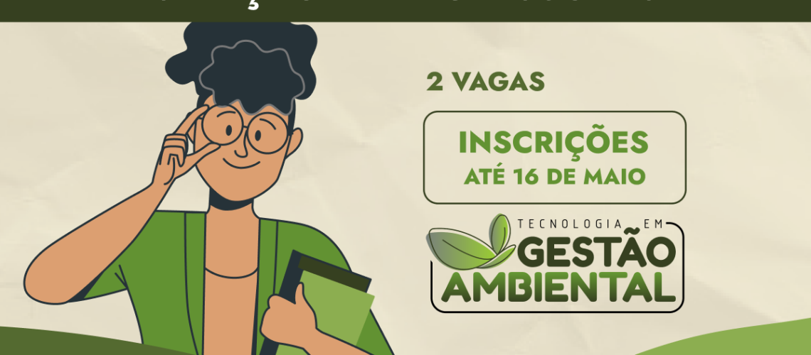 Banner noticia TGA - Seleção de professores DUAS VAGAS