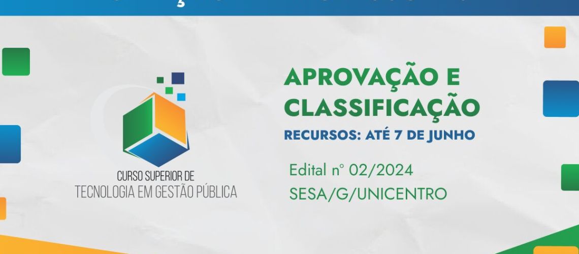 Banner noticia seleção de PROFESSORES TGP 3