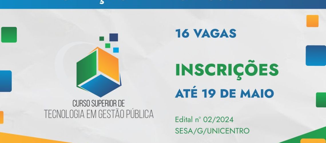 Banner noticia seleção de PROFESSORES TGP