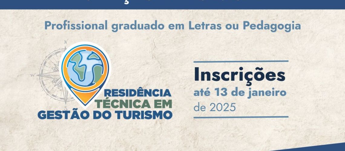Banner noticia seleção de bolsista GESTUR ABERTURA