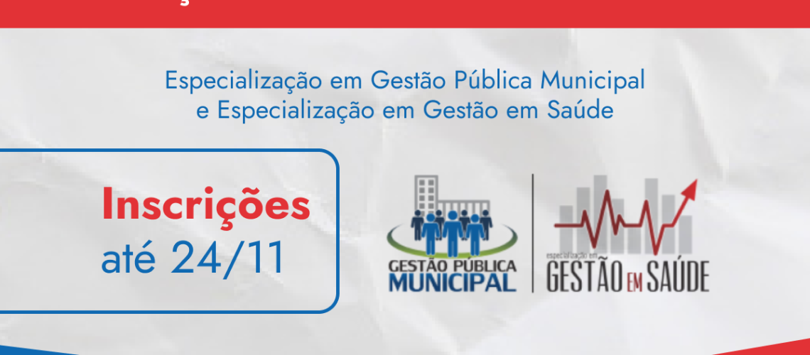 Banner notícia seleção de coordenador de curso - GPM e GS