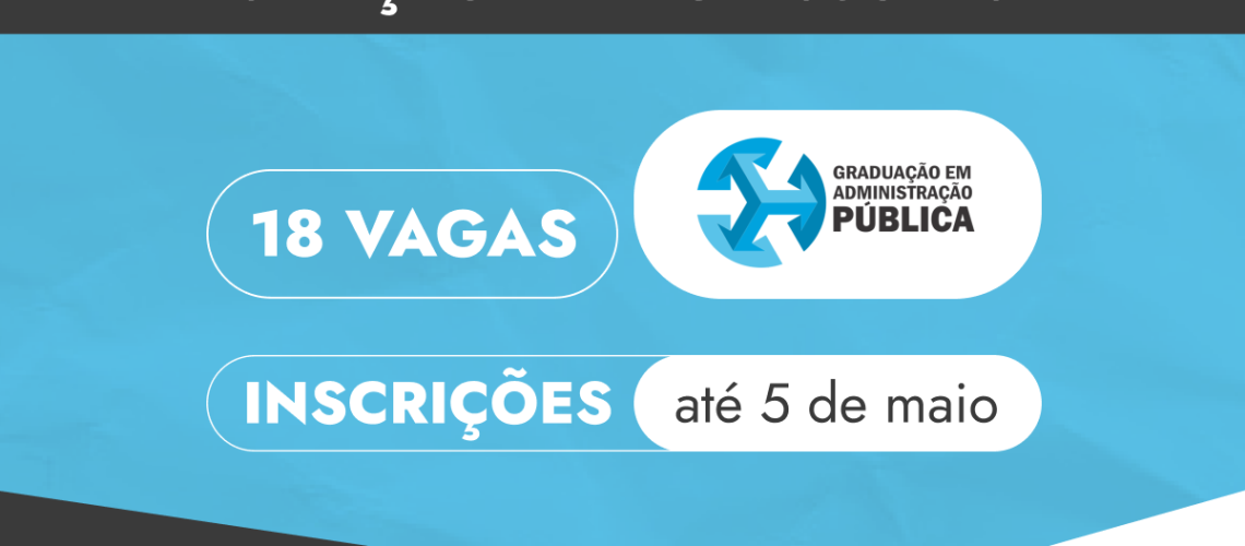 Banner noticia seleção de professores ADMP 18 vagas