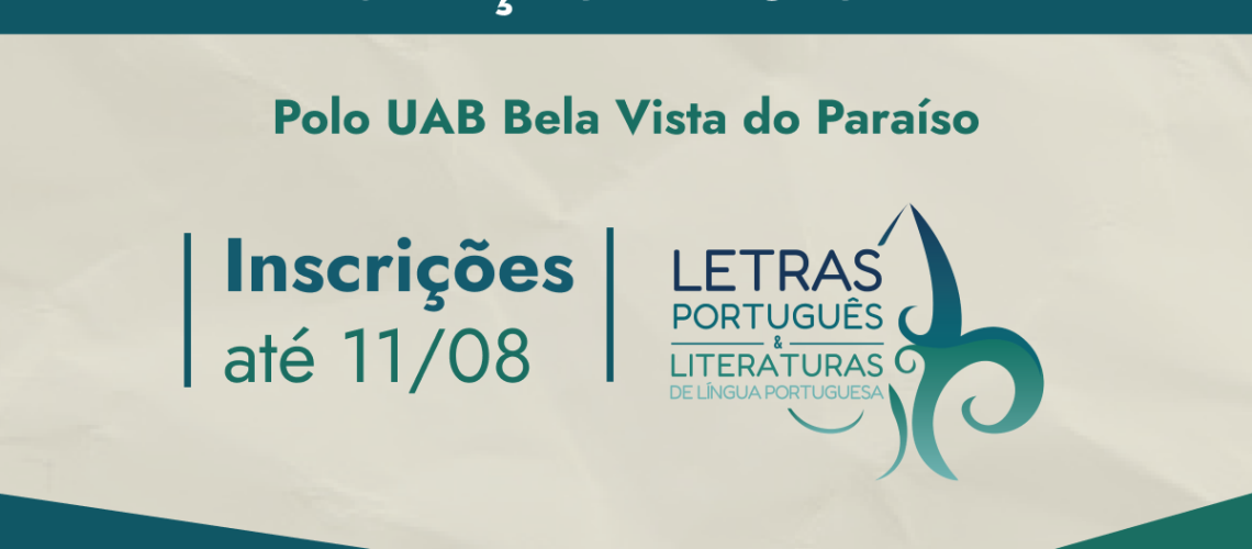 Banner notícia seleção de tutor bela vista - abertura
