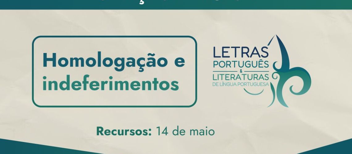 Banner noticia seleção de tutores letras - HOMOLOGAÇÃO