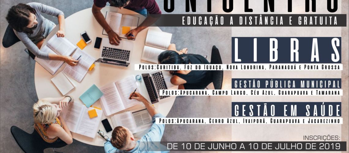 CARTAZ ESPECIALIZAÇÃO LIBRAS