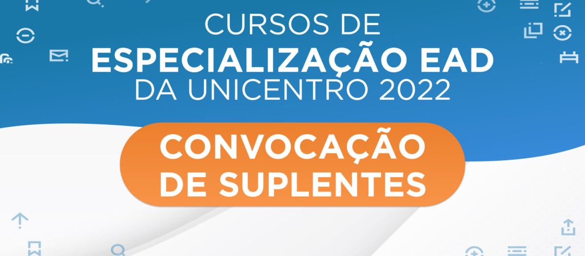 Convocação de Suplentes