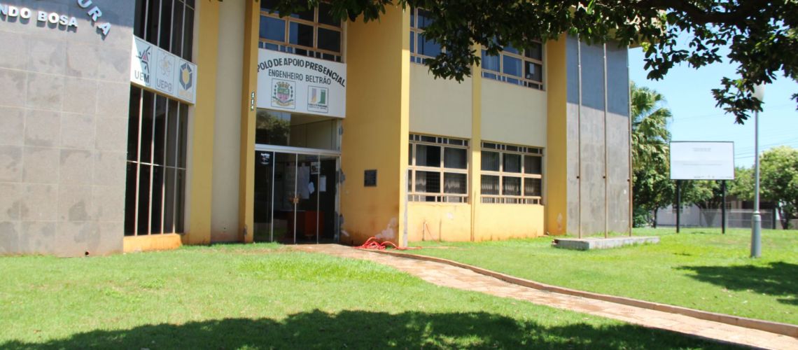 Estudantes são esperados no polo de apoio presencial