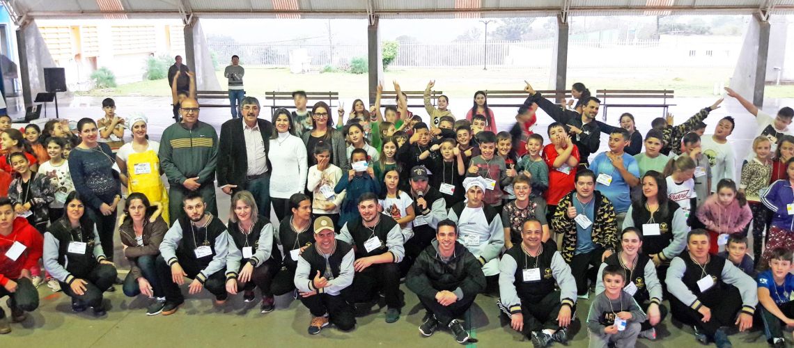 Evento foi destinado a alunos de escola municipal