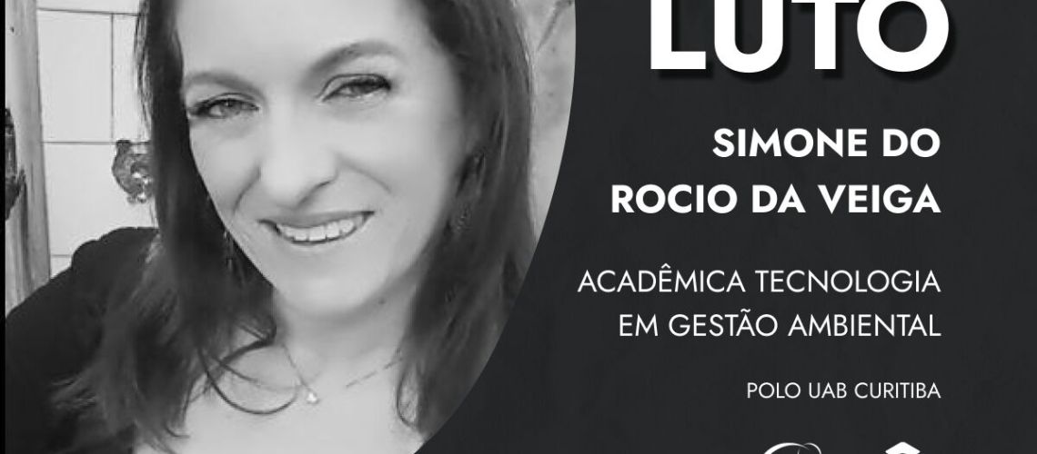 Luto Simone - TGA - POLO CURITIBA