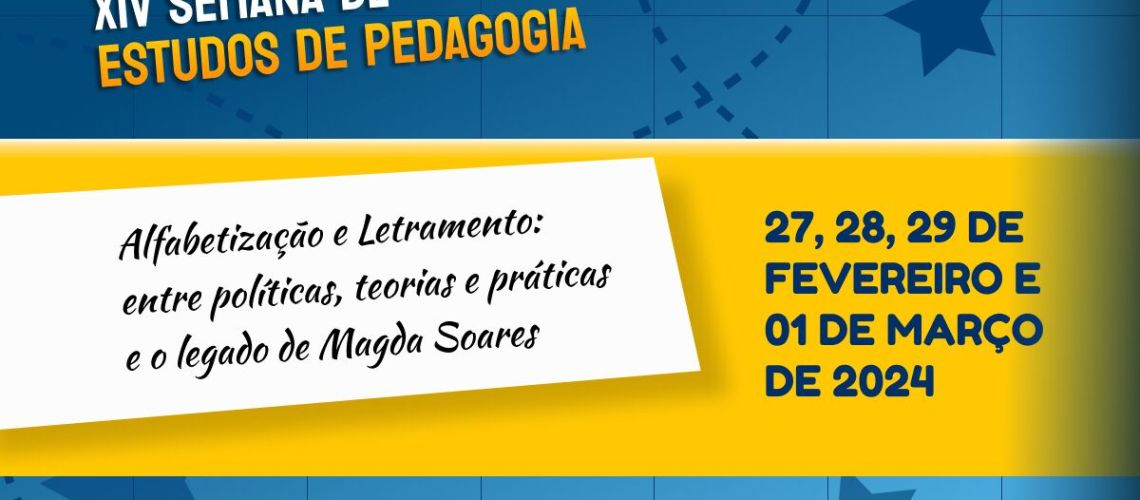 NOTÍCIA xiv semana de estudos de pegagogia
