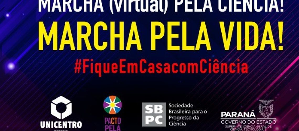 Unicentro na Marcha pela Ciência