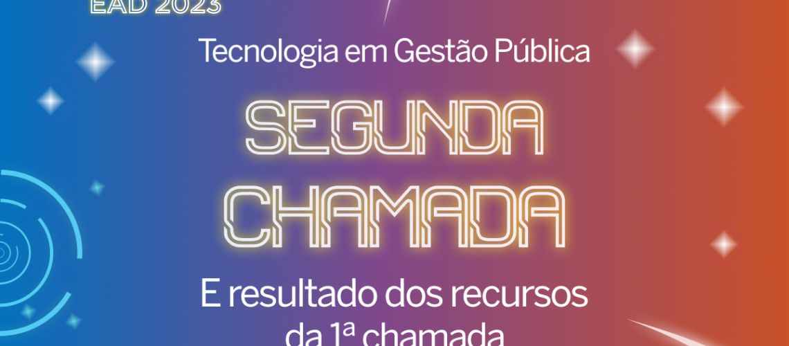 RECURSOS E SEGUNDA CHAMADA
