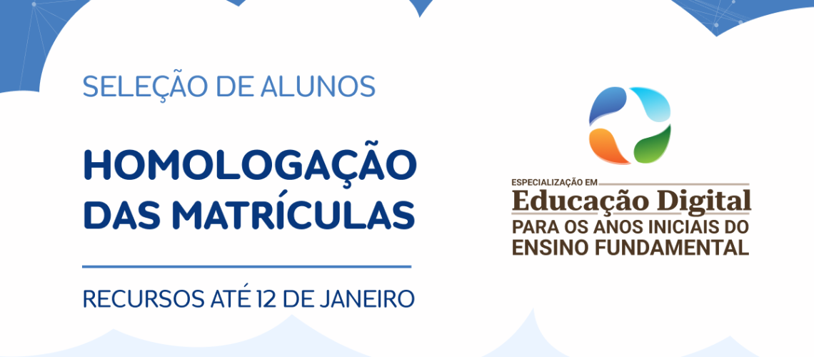 Resultado da análise dos documentos - Banner educação digital unicentro vagas