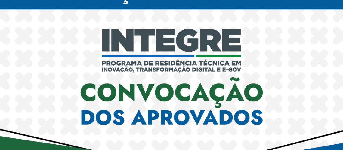 Seleção bolsistas integre - estudantes convocação