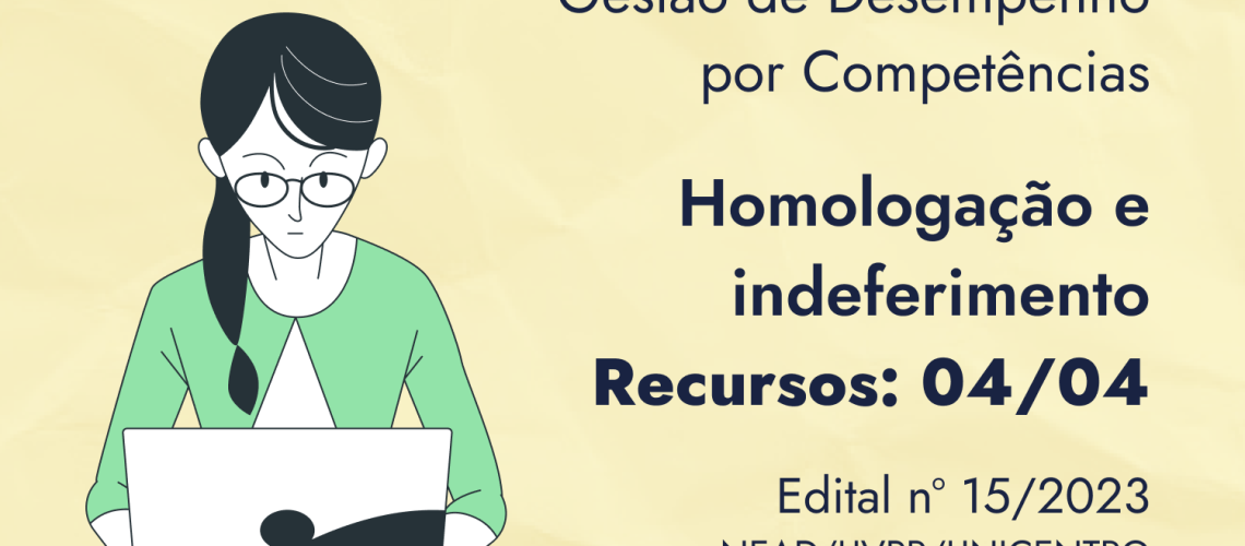 Seleção de Bolsista Estudante de Pedagogia Abertura Edital n°15