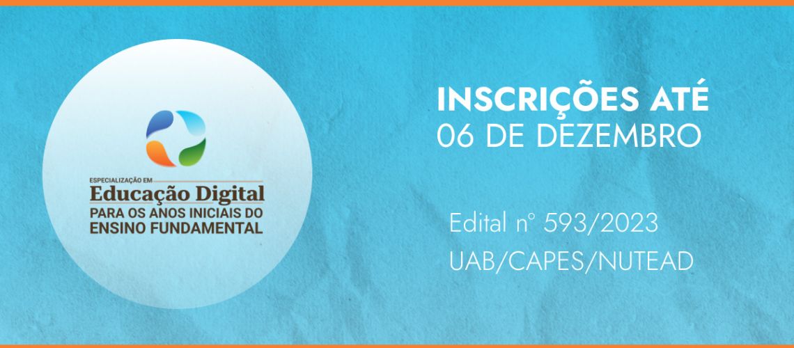 Seleção de professores educ digital feed REDE NEAD