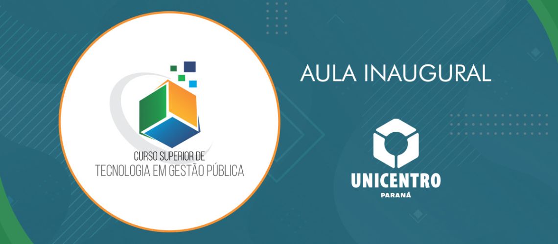 TGP banner aula inaugural