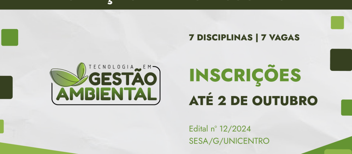 banner - TGA - Seleção de professores ed12
