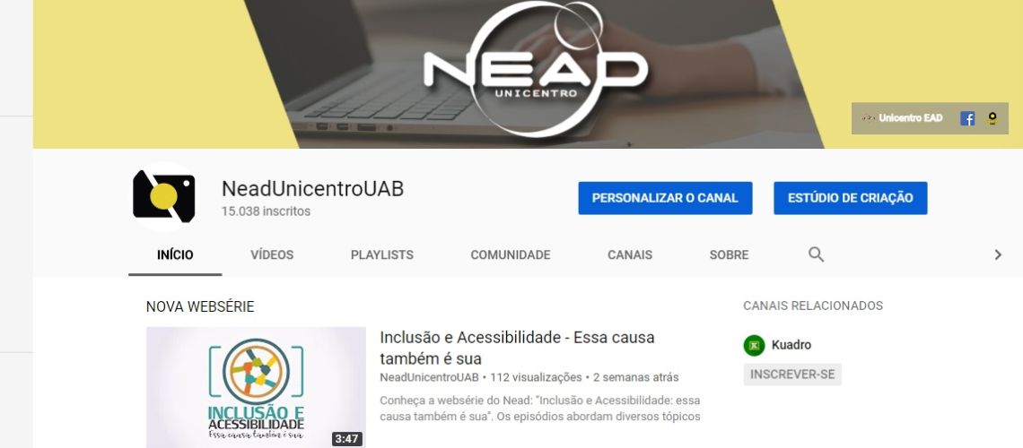 canalYouTube