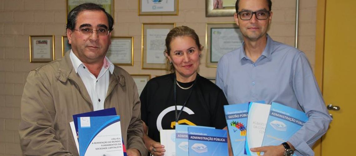 entrega de livros