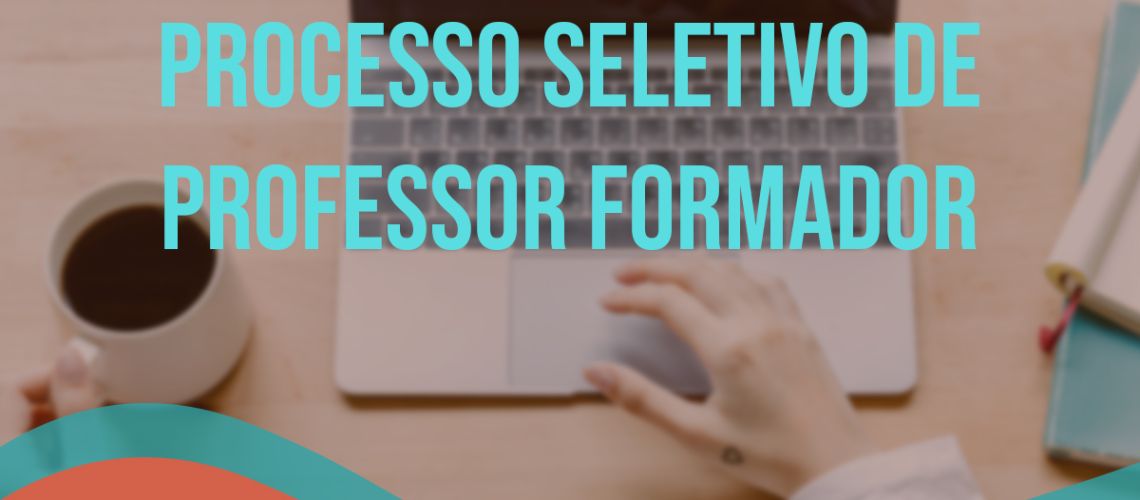 processo seletivo de professor formadoir