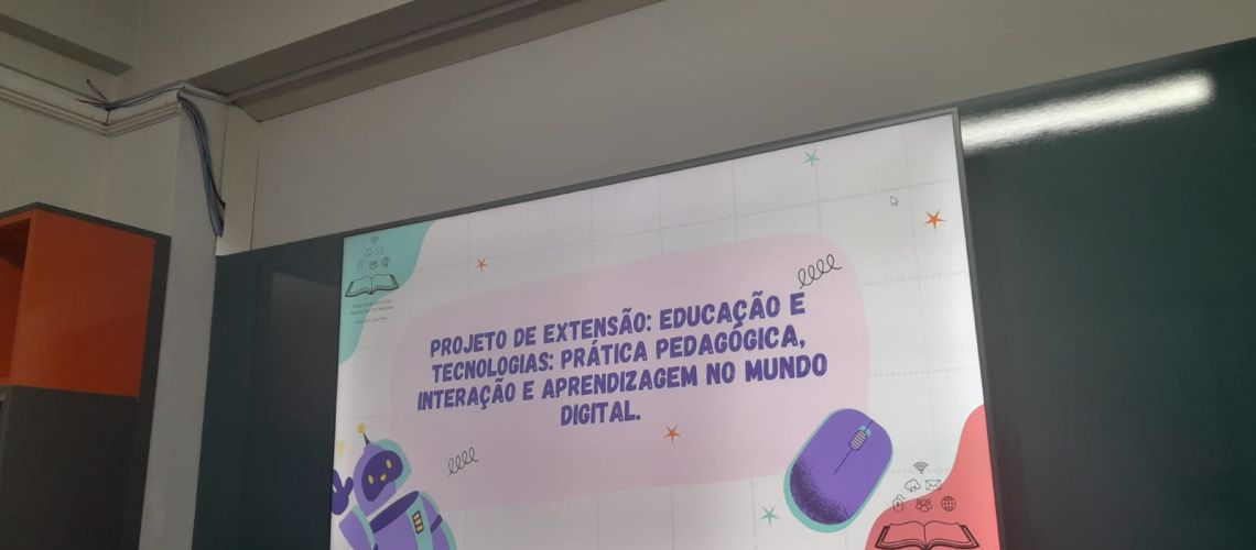 projeto de extensão