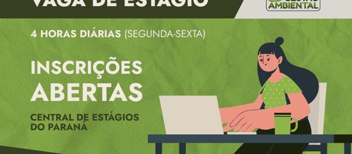 seleção estágiarios banner notícia