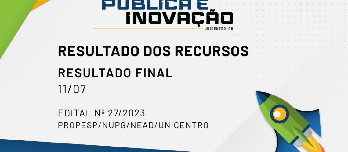 site resultado recursos seleção alunos mba